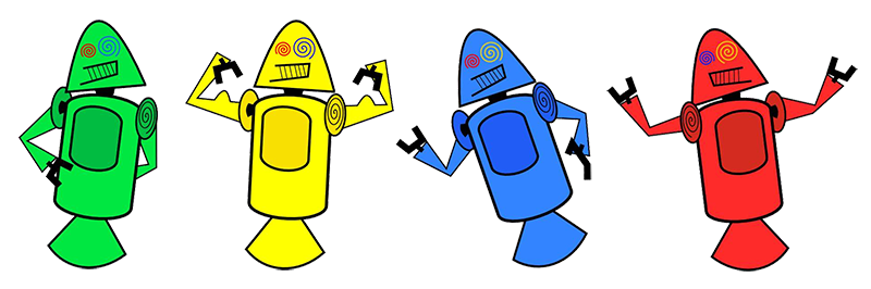 Foto dos dandroids