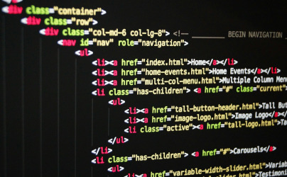 Código em HTML
