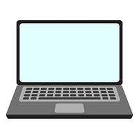 imagem de um notebook